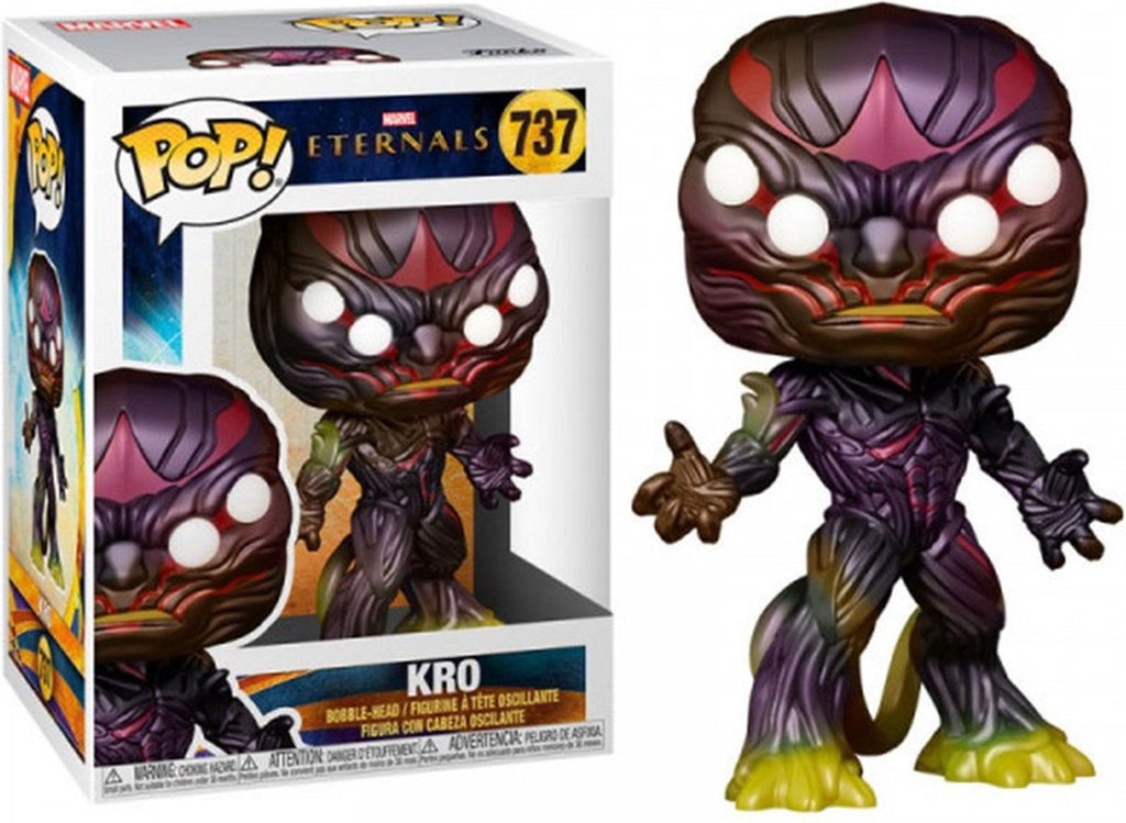 Funko pop 737 eternals – kro – marvel
