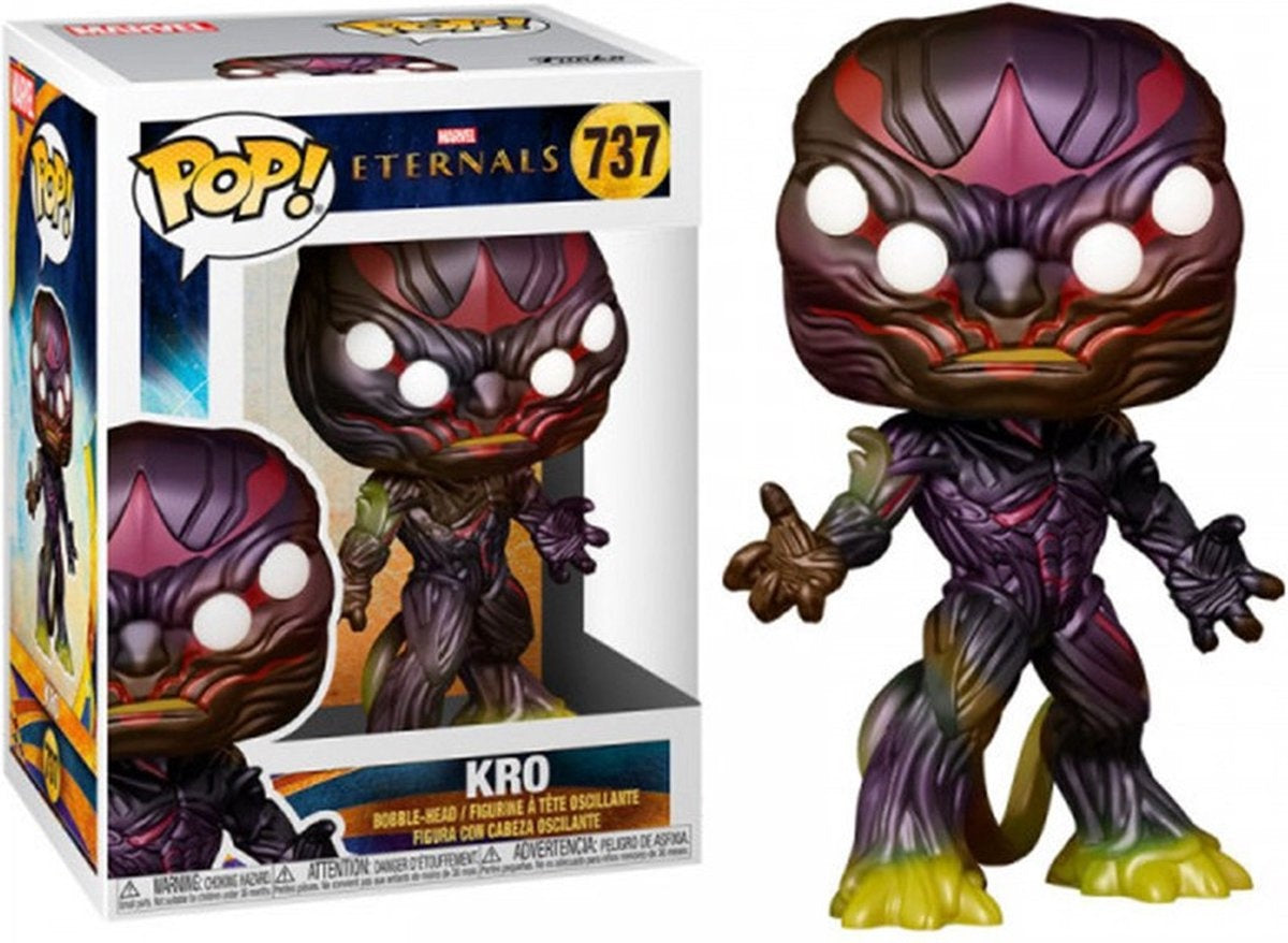 Funko pop 737 eternals – kro – marvel