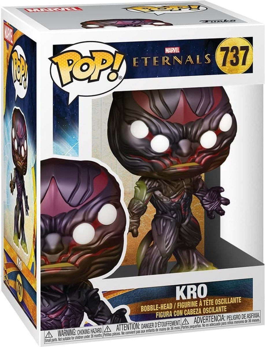 Funko pop 737 eternals – kro – marvel