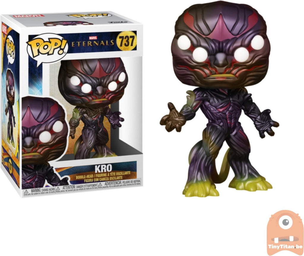 Funko pop 737 eternals – kro – marvel