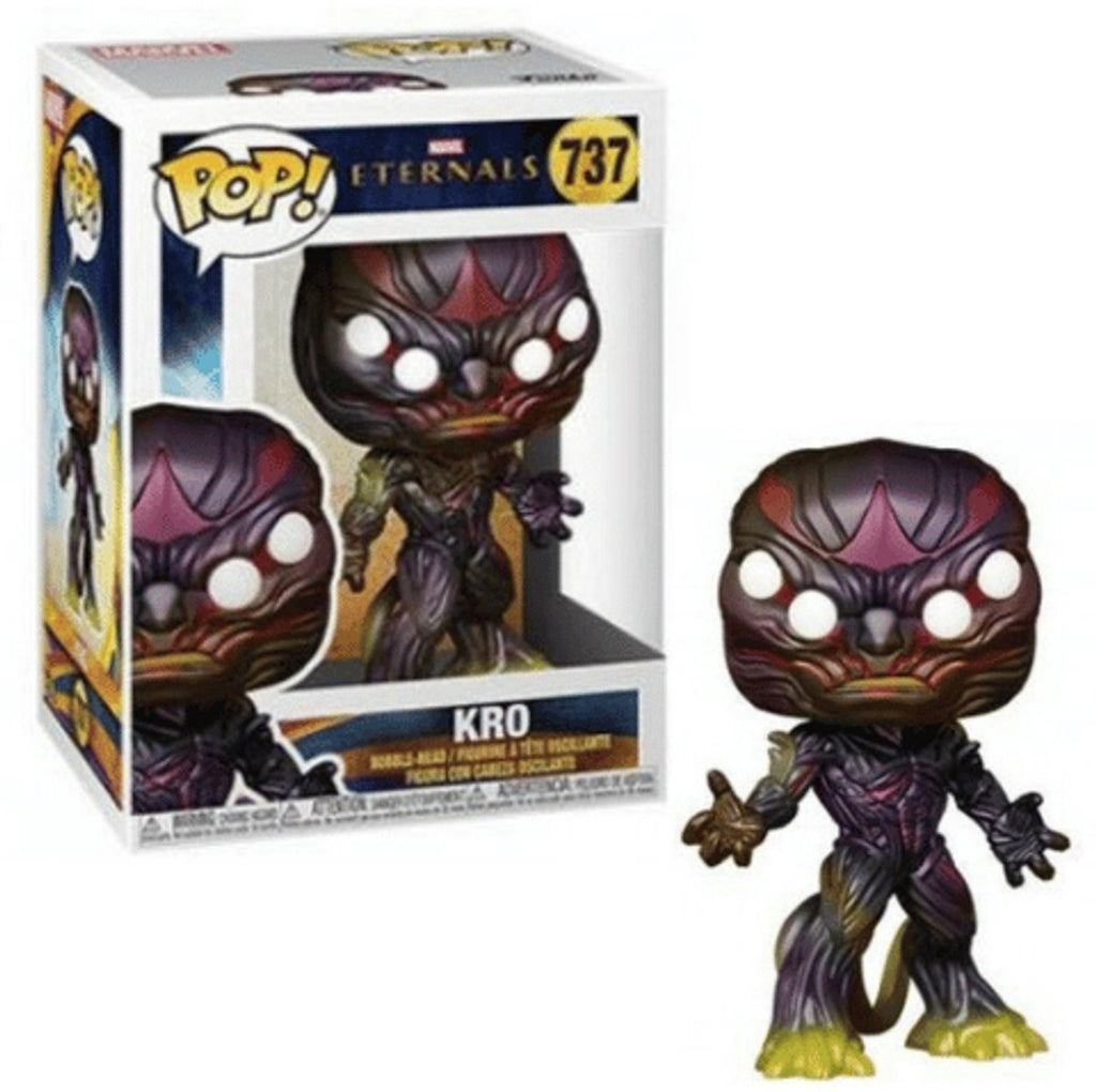 Funko pop 737 eternals – kro – marvel