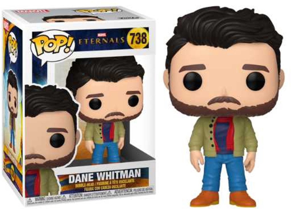 Funko pop marvel: eternals – dane whitman #738