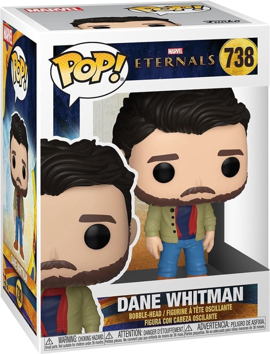 Funko pop marvel: eternals – dane whitman #738