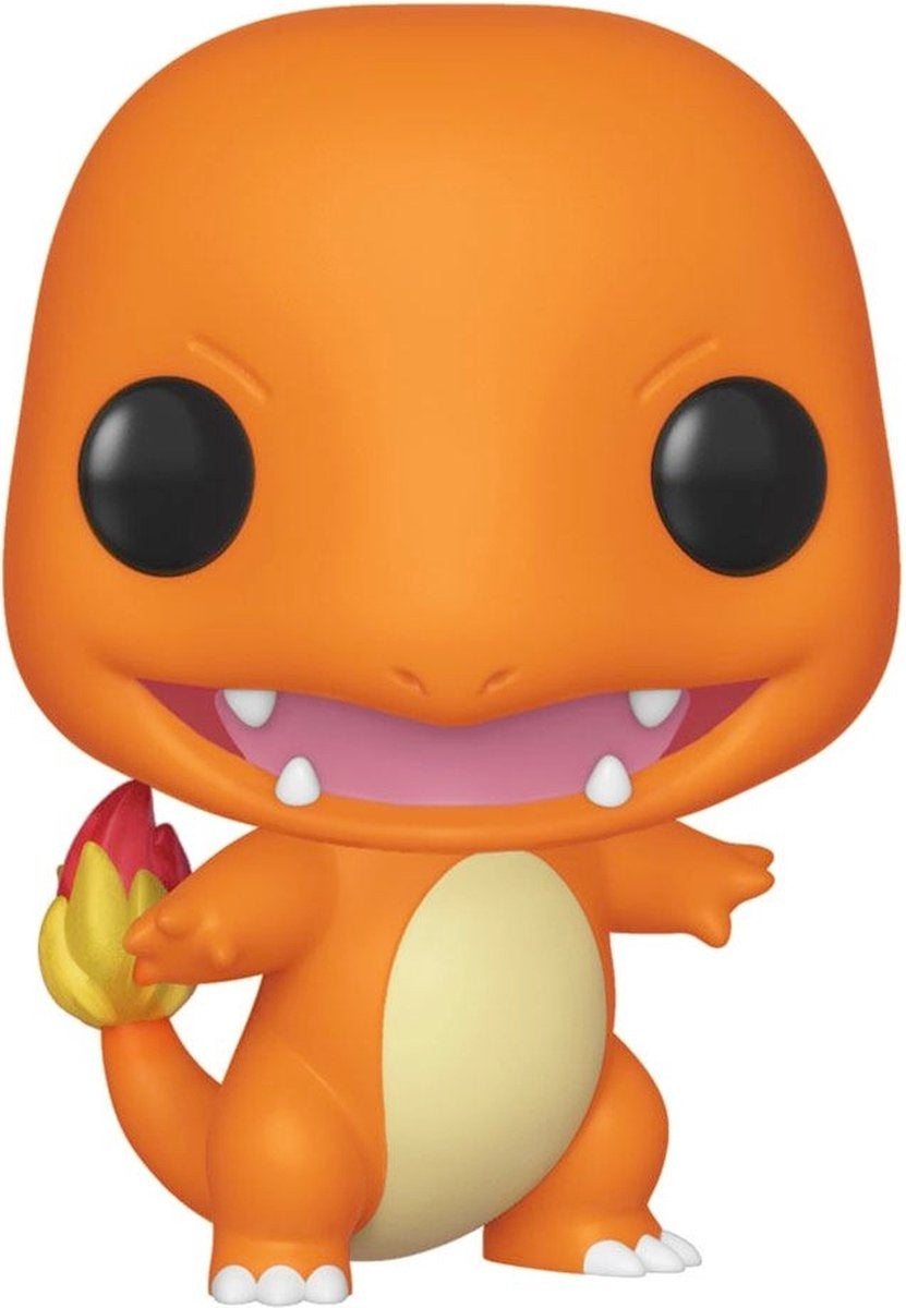 Pop games: pokémon – charmander – funko pop #455