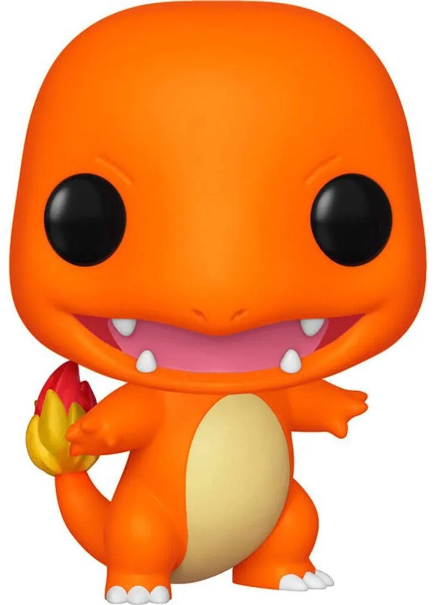 Pop games: pokémon – charmander – funko pop #455