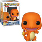Pop games: pokémon – charmander – funko pop #455