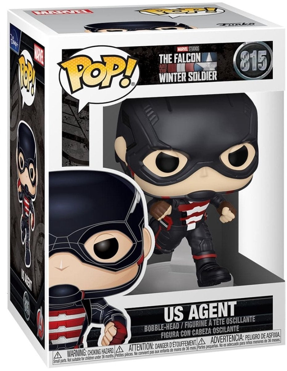 Funko pop marvel: the falcon and the winter soldier – us agent