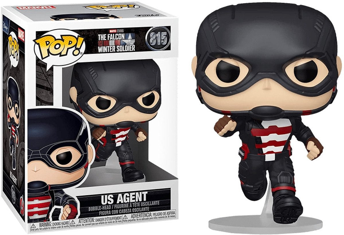Funko pop marvel: the falcon and the winter soldier – us agent