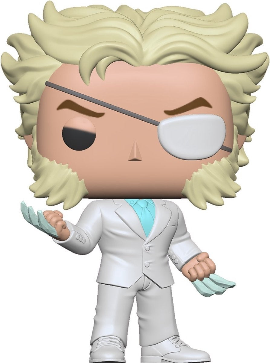 Pop marvel: infinity warps – diamond patch funko