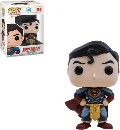 Pop heroes: dc imperial palace – superman – funko pop #368
