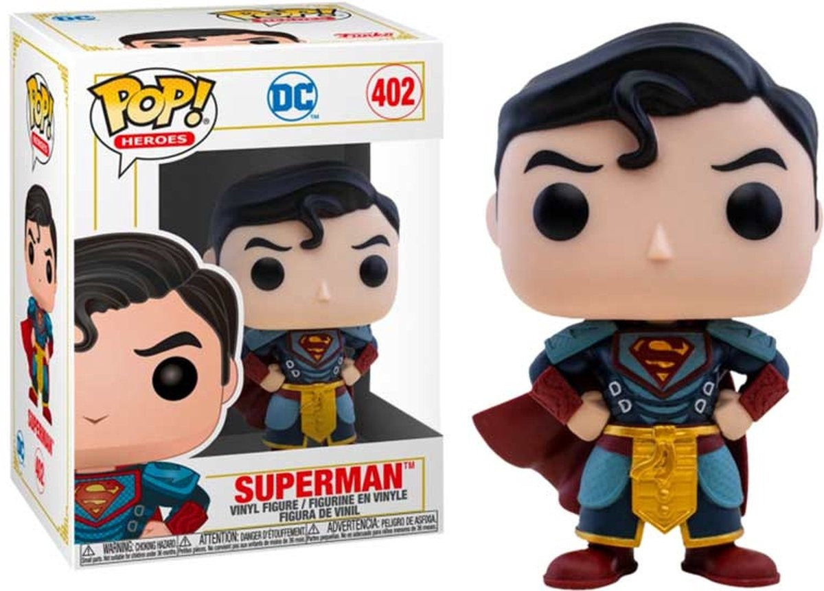 Pop heroes: dc imperial palace – superman – funko pop #368
