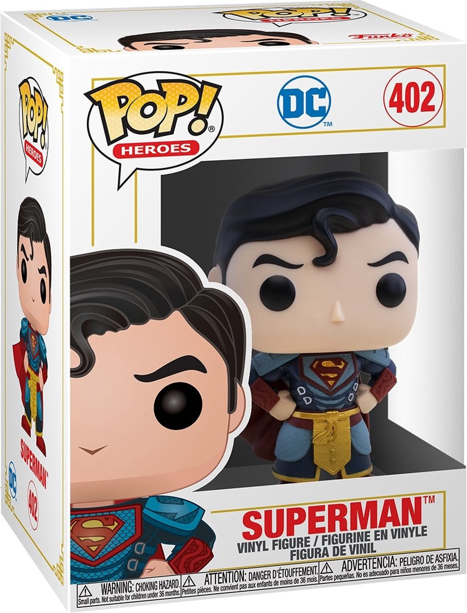 Pop heroes: dc imperial palace – superman – funko pop #368
