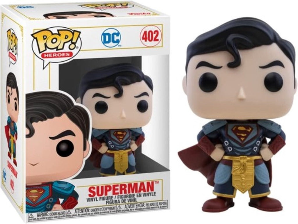 Pop heroes: dc imperial palace – superman – funko pop #368