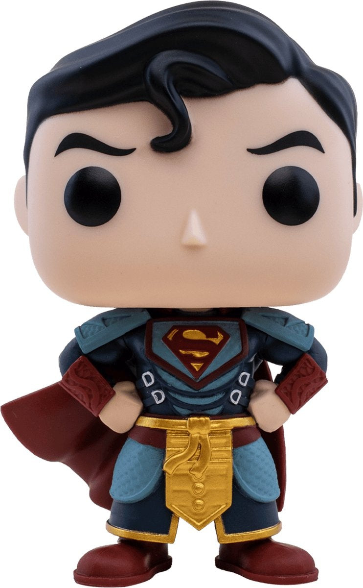 Pop heroes: dc imperial palace – superman – funko pop #368