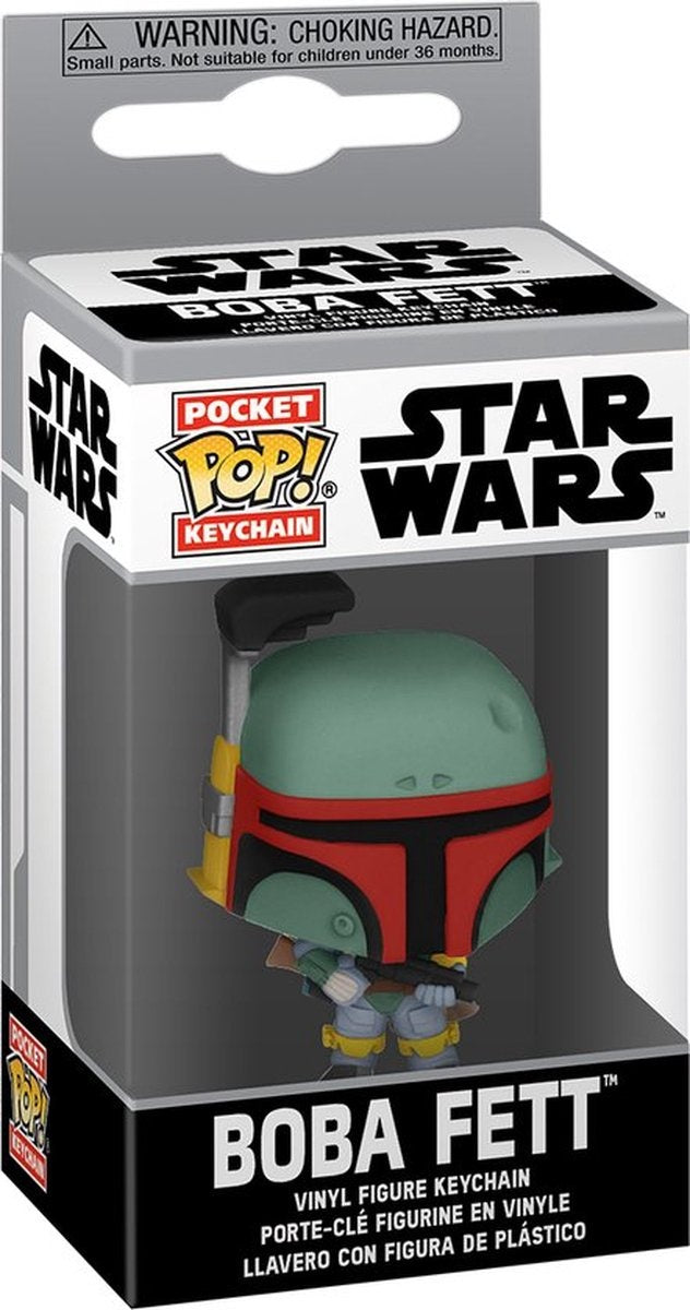 Pocket pop keychain – star wars – boba fett – 4cm