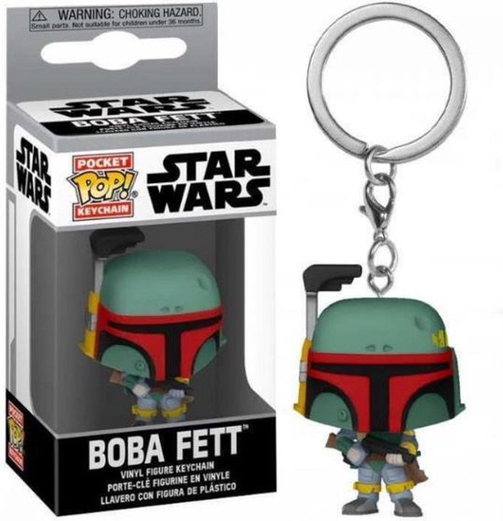 Pocket pop keychain – star wars – boba fett – 4cm