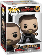 Funko shangchi verzamelfiguur marvel shang-chi and the legend of the ten rings pop razor fist 9 cm