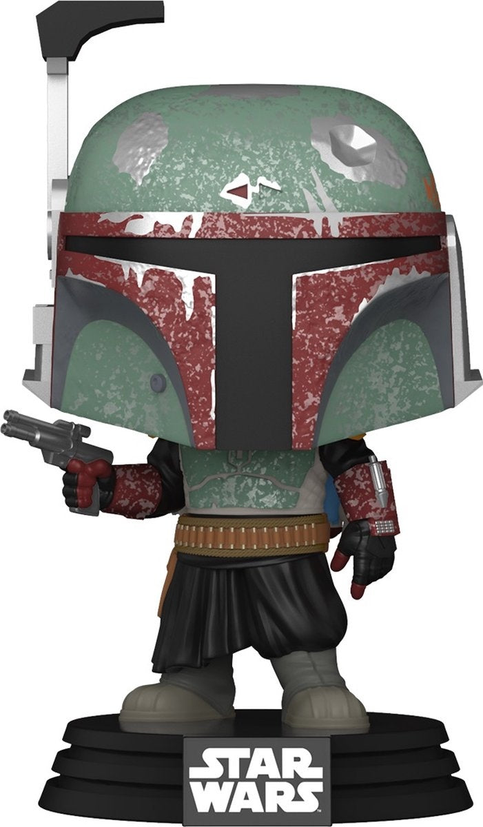 Pop star wars: boba fett – funko pop #462