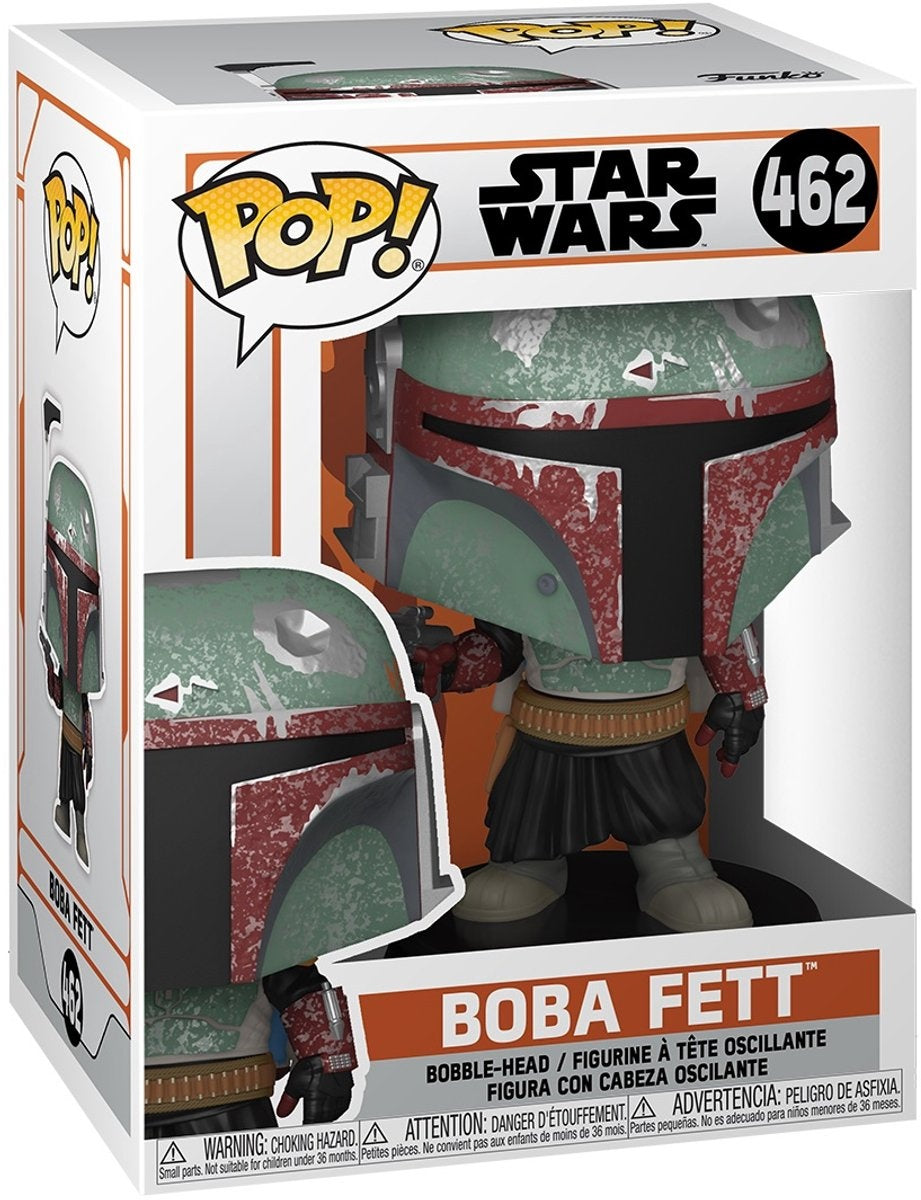 Pop star wars: boba fett – funko pop #462
