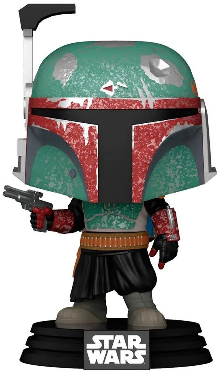 Pop star wars: boba fett – funko pop #462