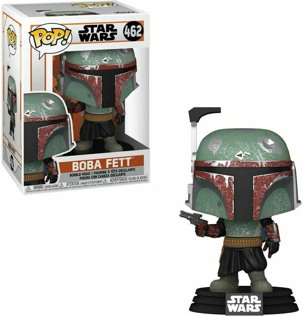 Pop star wars: boba fett – funko pop #462
