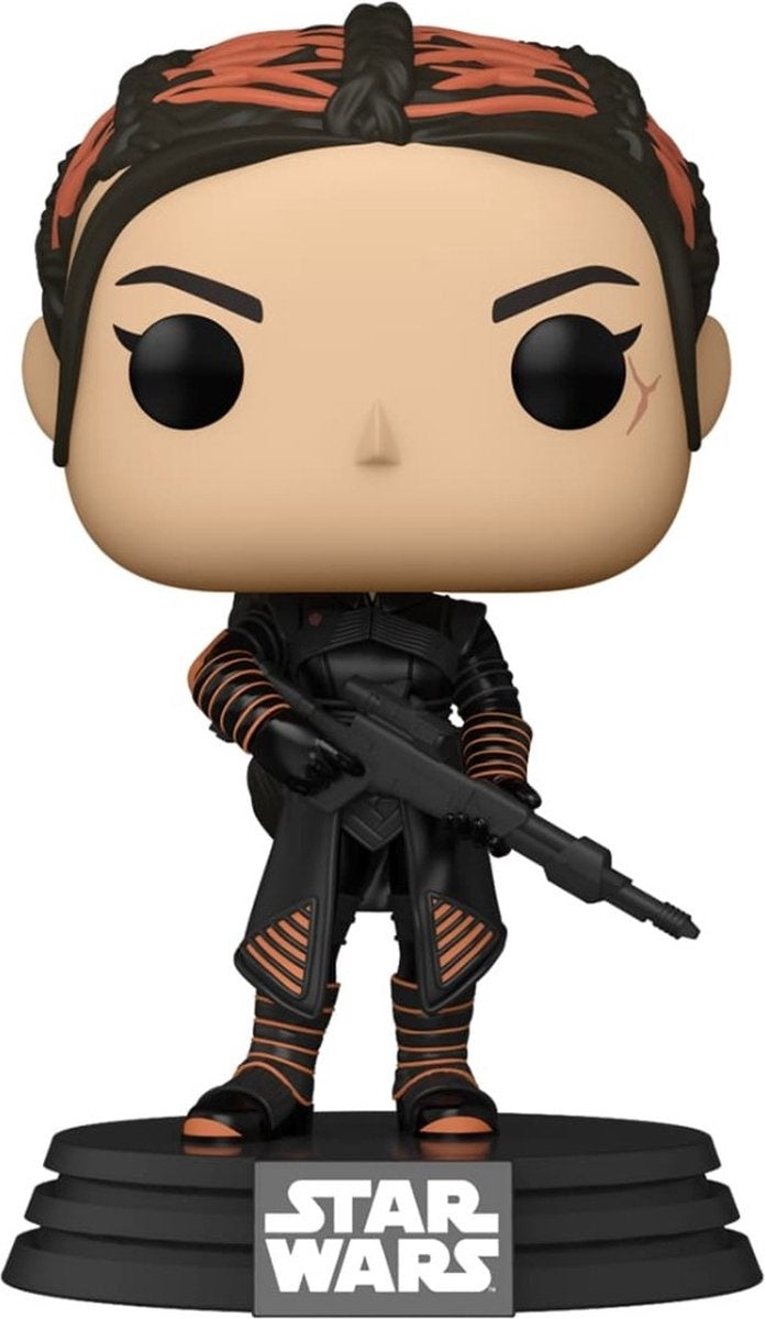 Funko star wars verzamelfiguur pop tv the mandalorian fennec shand 9 cm
