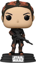 Funko star wars verzamelfiguur pop tv the mandalorian fennec shand 9 cm