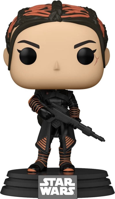 Funko star wars verzamelfiguur pop tv the mandalorian fennec shand 9 cm