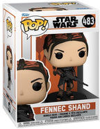 Funko star wars verzamelfiguur pop tv the mandalorian fennec shand 9 cm