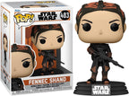 Funko star wars verzamelfiguur pop tv the mandalorian fennec shand 9 cm