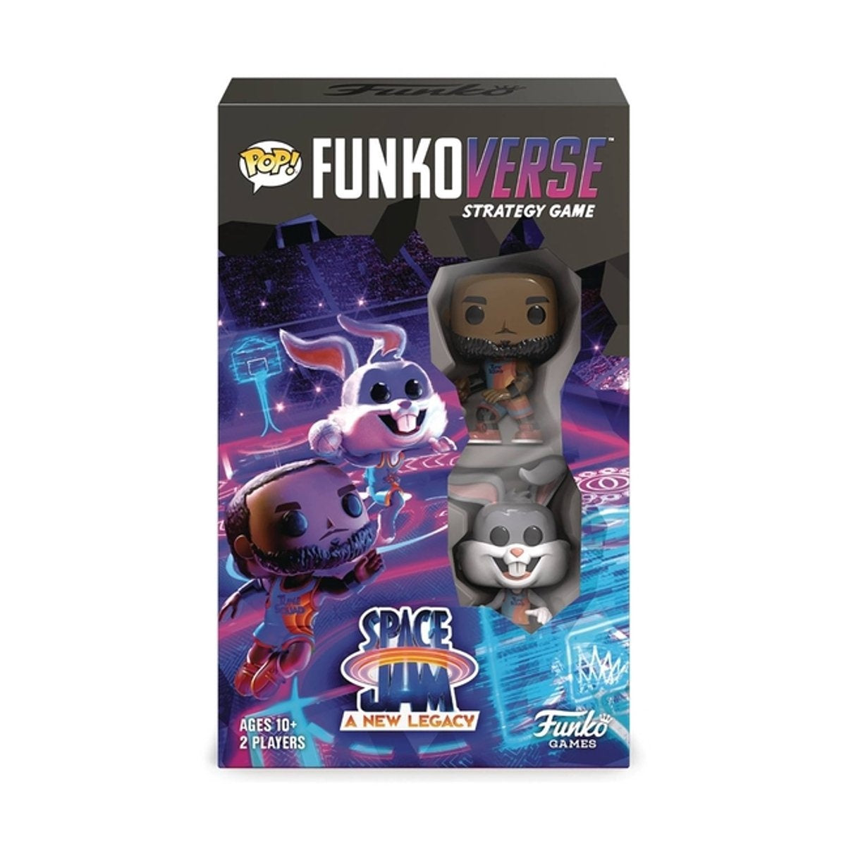 Funkoverse strategy game space jam 2 100 two pack