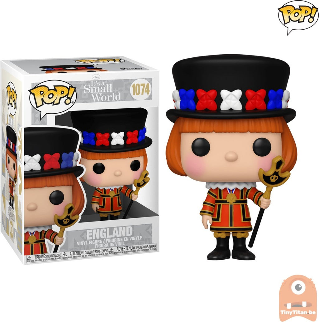 Pop disney: it's a small world – england