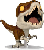 Funko atrociraptor (tiger) – funko pop – jurassic world 3: dominion figuur – 9cm