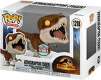 Funko atrociraptor (tiger) – funko pop – jurassic world 3: dominion figuur – 9cm