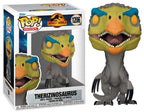 Funko jurassic world verzamelfiguur pop movies therizinosaurus 9 cm
