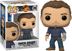 Funko jurassic world – pop movies owen grady 9 cm verzamelfiguur