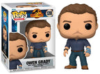 Funko jurassic world – pop movies owen grady 9 cm verzamelfiguur