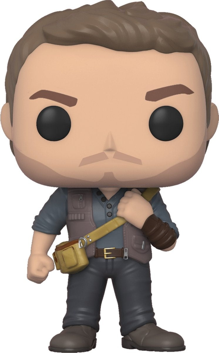 Funko jurassic world – pop movies owen grady 9 cm verzamelfiguur