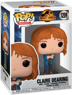 Funko jurassic world verzamelfiguur pop movies claire dearing 9 cm