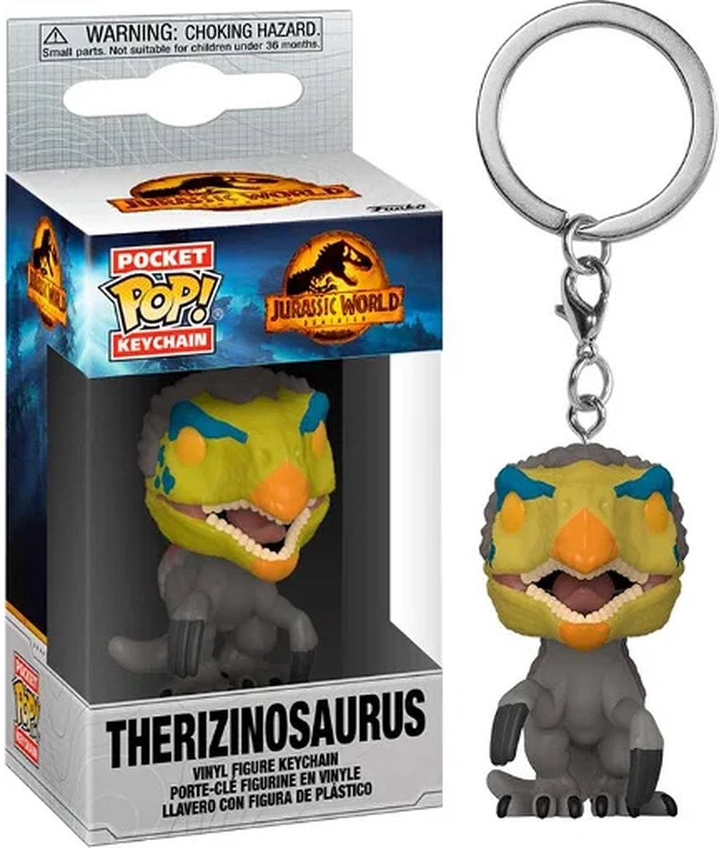 Funko pocket pop jurassic world – dominion – therizinosaurus