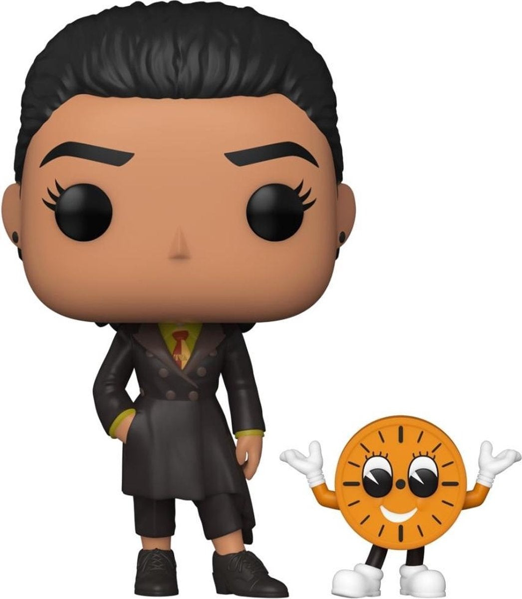Funko loki verzamelfiguur marvel pop & buddy ravonna with miss minutes 9 cm