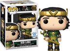 Funko pop – marvel: kid loki (metallic)