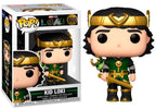 Funko pop – marvel: kid loki (metallic)