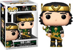 Funko pop – marvel: kid loki (metallic)