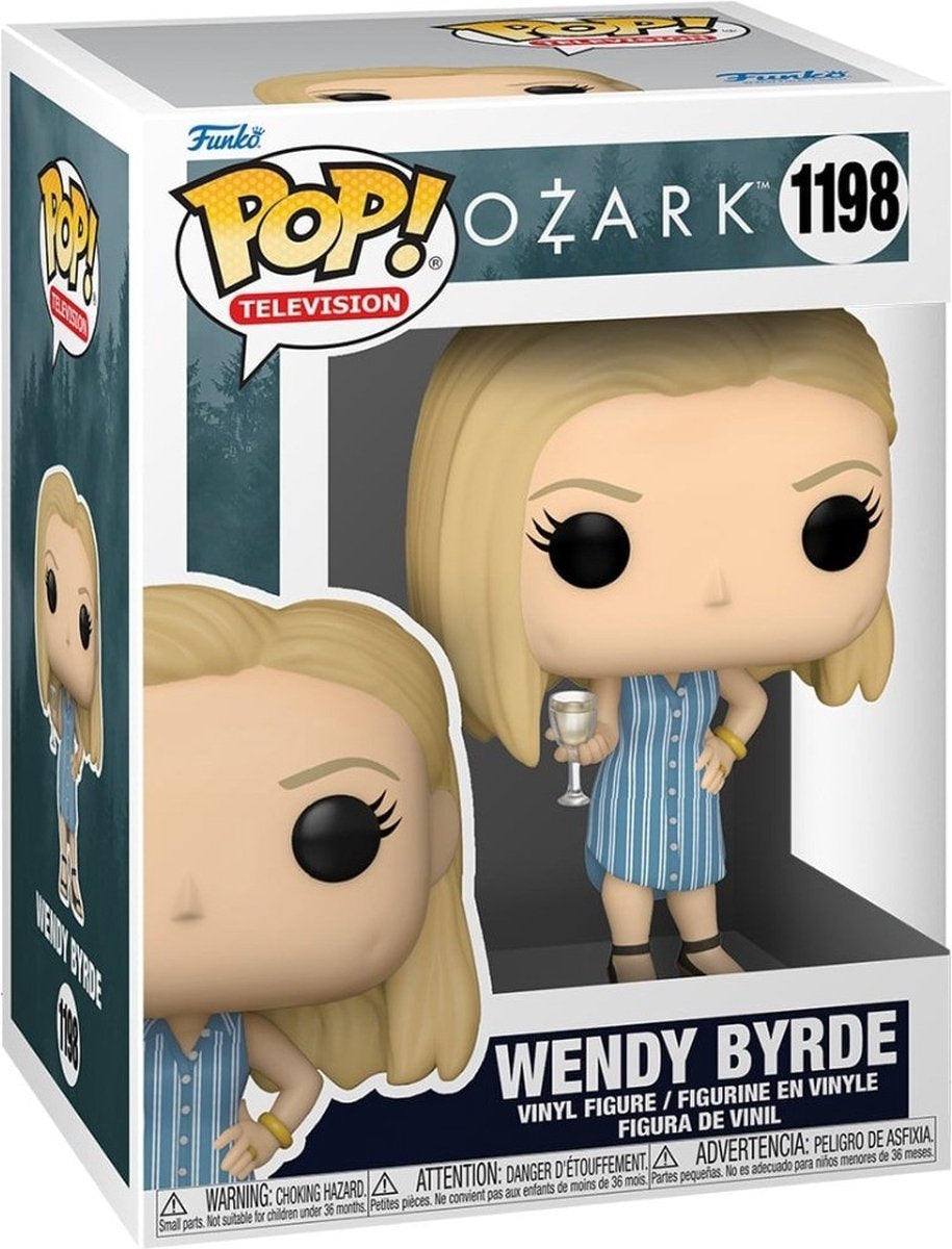Funko ozark verzamelfiguur pop tv wendy byrde 9 cm