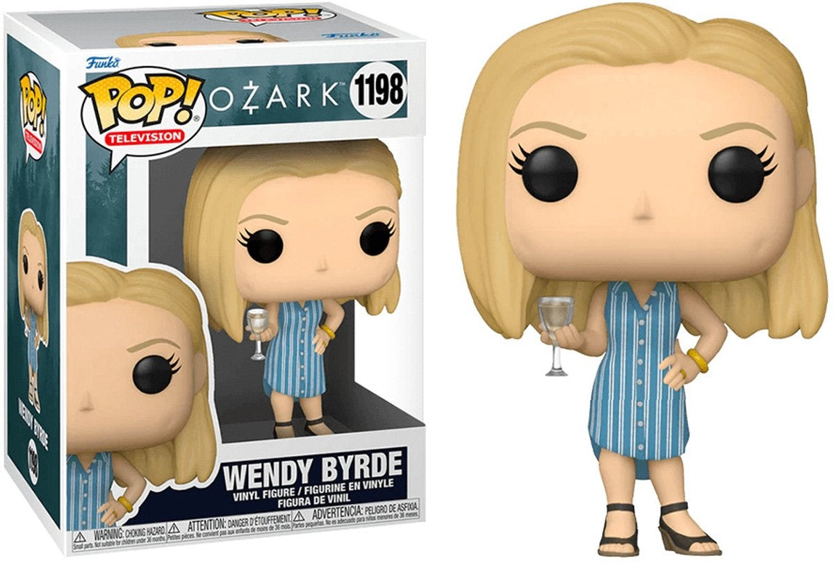 Funko ozark verzamelfiguur pop tv wendy byrde 9 cm