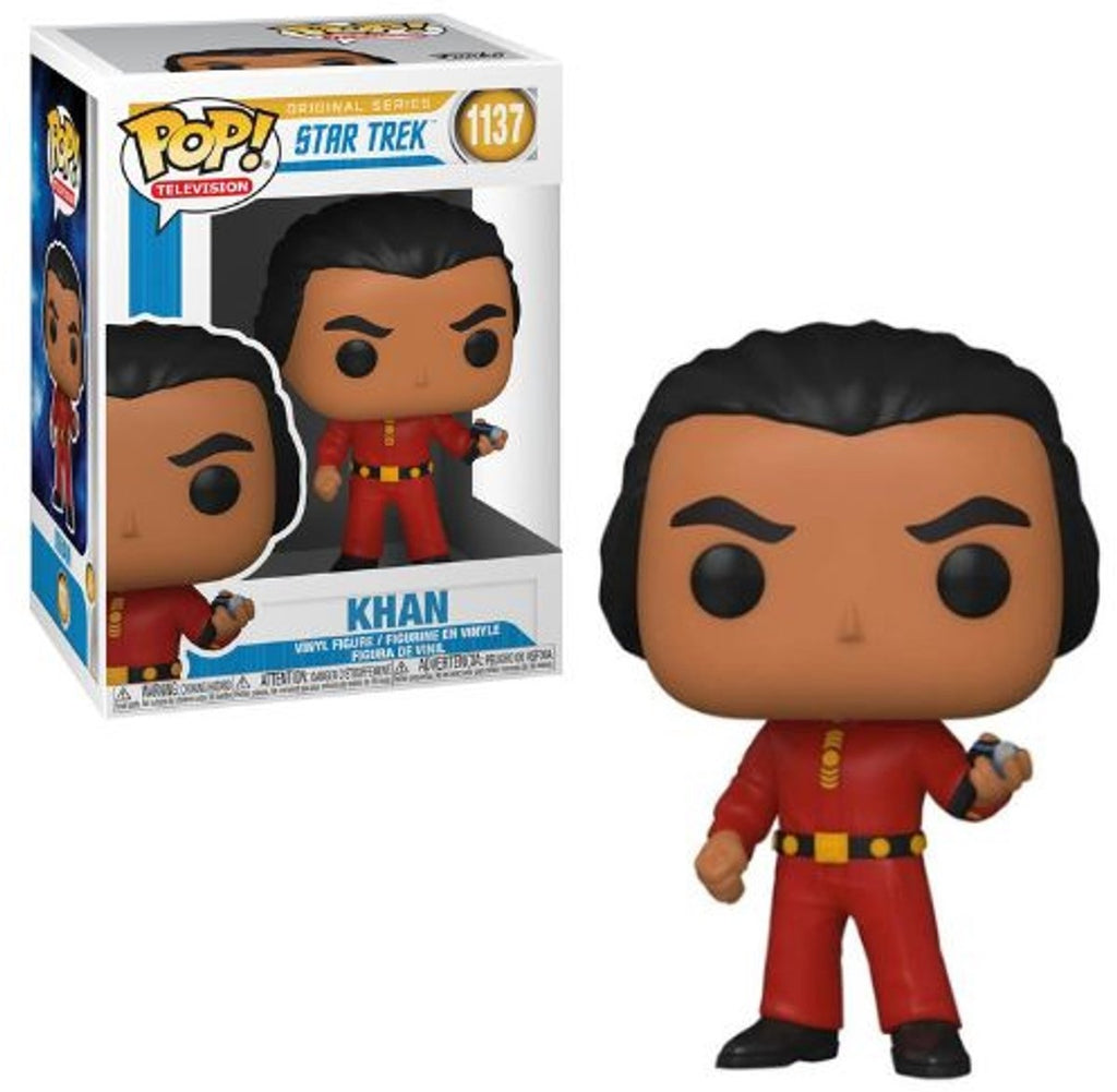 Star trek – bobble head pop n° 1137 – khan