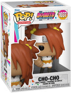 Funko naruto – boruto: naruto next generations pop animation cho-cho 9 cm verzamelfiguur