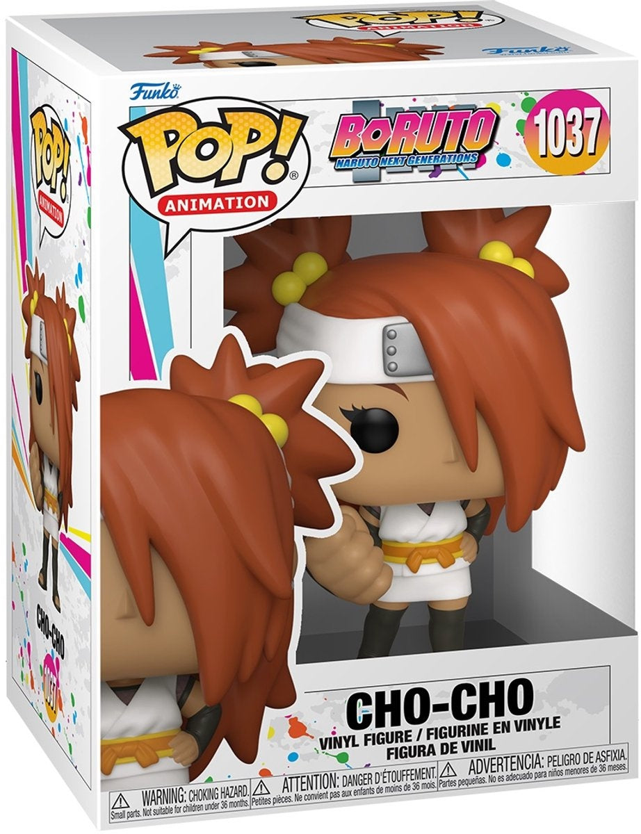 Funko naruto – boruto: naruto next generations pop animation cho-cho 9 cm verzamelfiguur