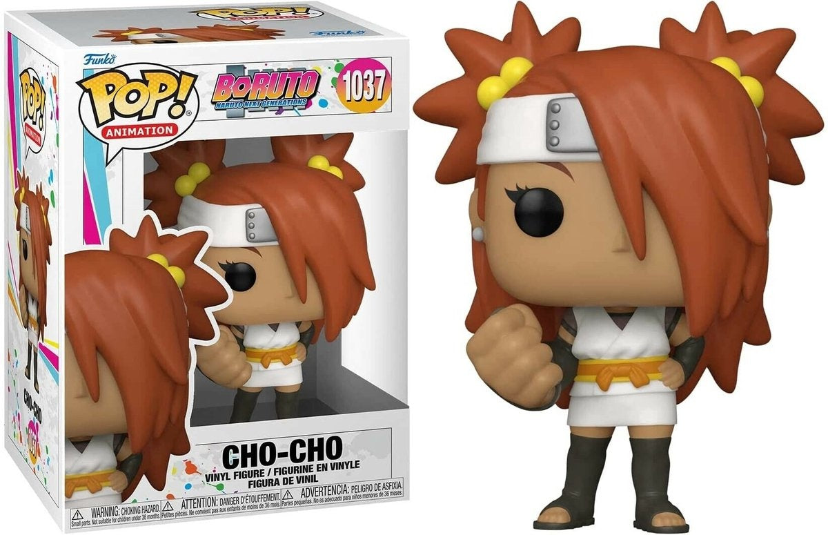 Funko naruto – boruto: naruto next generations pop animation cho-cho 9 cm verzamelfiguur